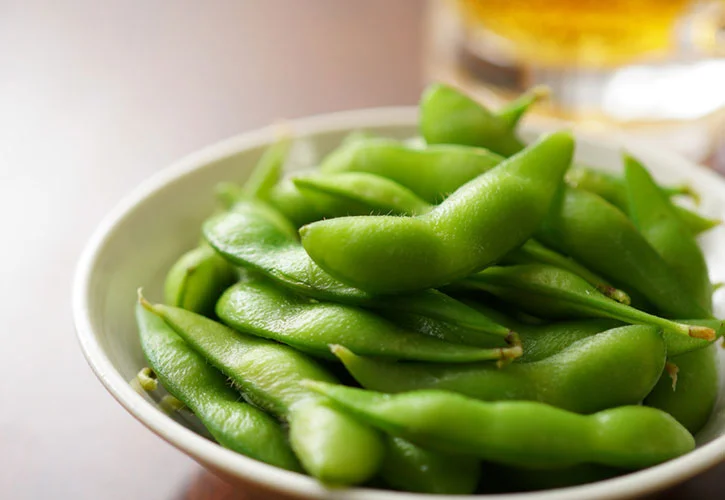 枝豆のゆで方