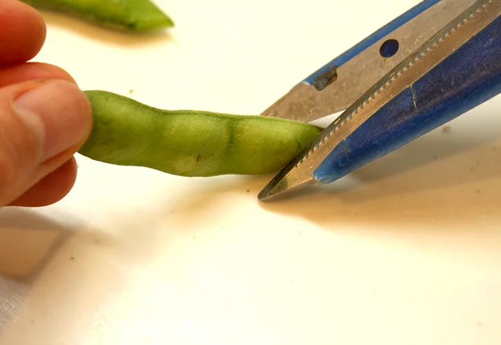 枝豆の下処理
