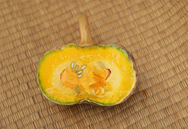 半原かぼちゃジューシー