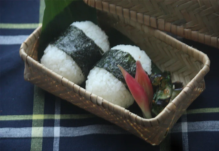 お弁当にお漬物