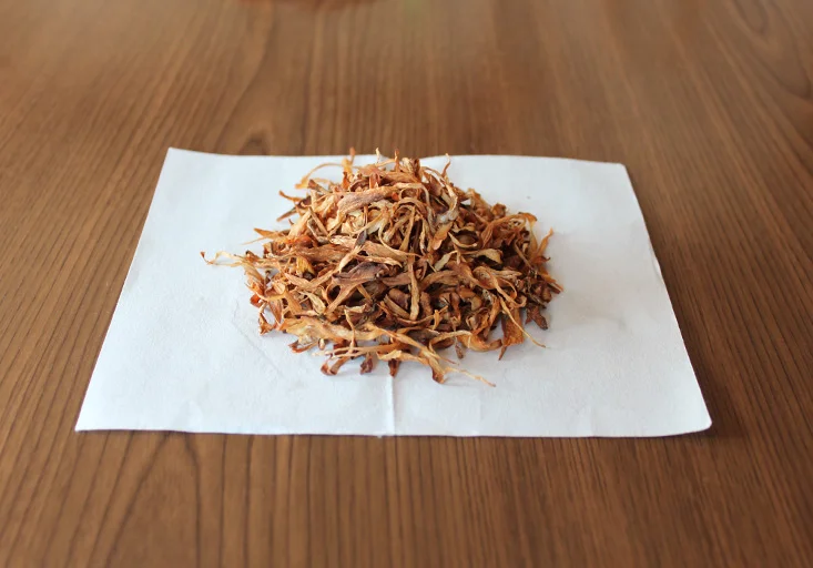 自家製ごぼう茶