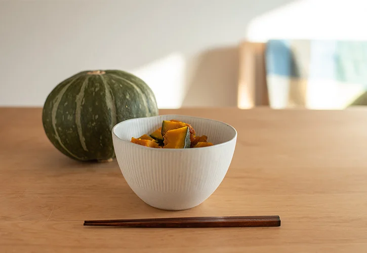 かぼちゃ塩煮