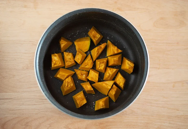 かぼちゃの塩煮