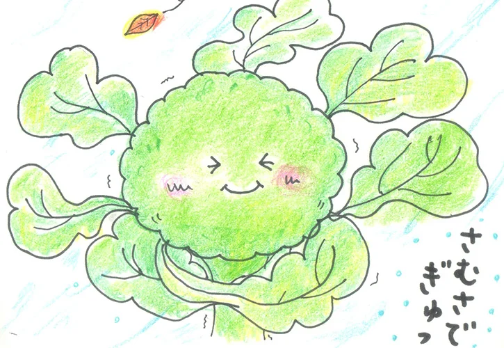 ブロッコリーイラスト