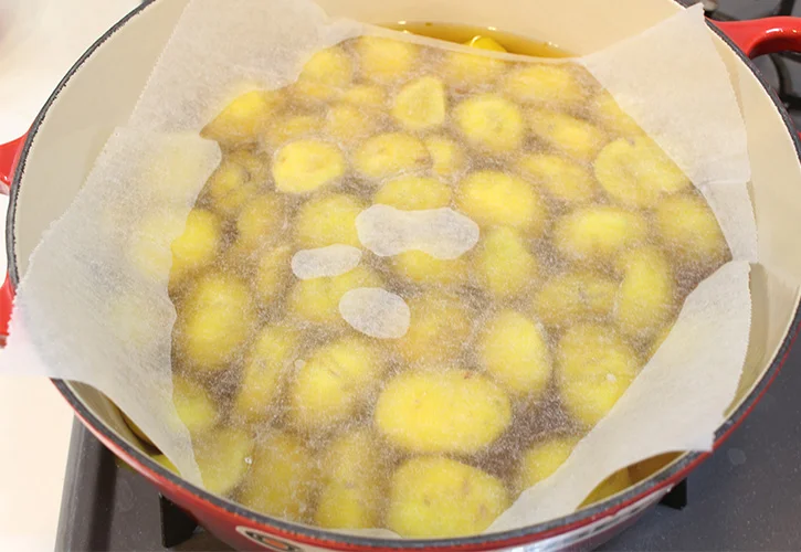 栗の密煮