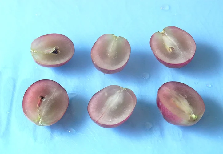 レッドグローブ種あり