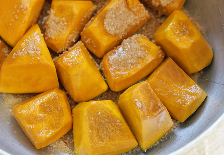かぼちゃ煮物
