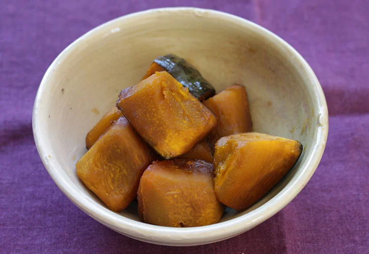 かぼちゃ煮物
