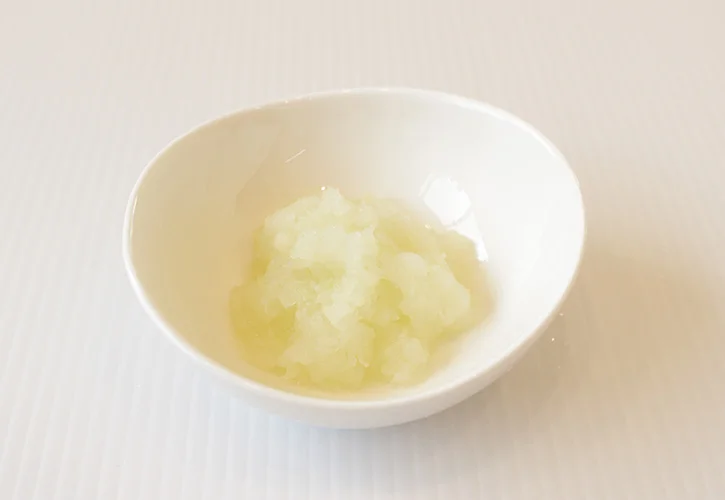 大根おろしの汁