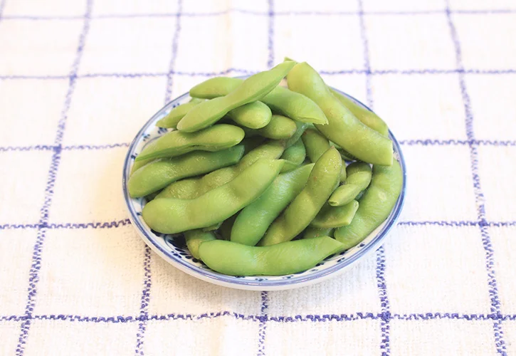 枝豆のおつまみ