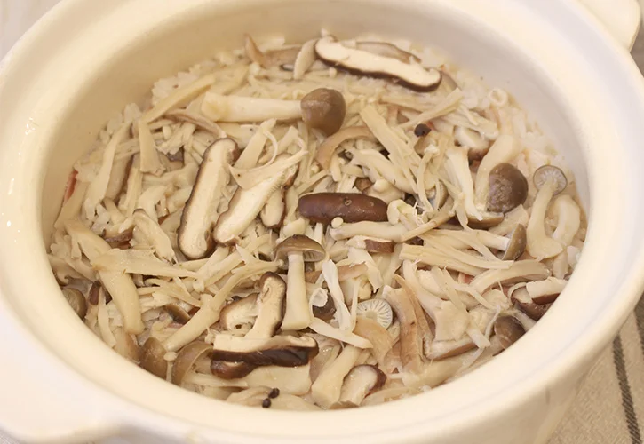 炊き込み御飯