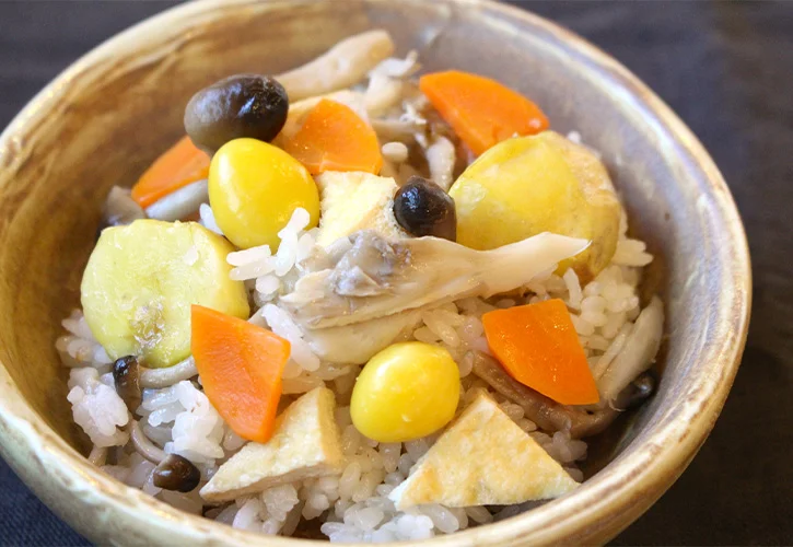 吹き寄せご飯