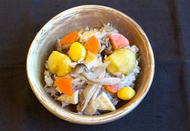 吹き寄せご飯