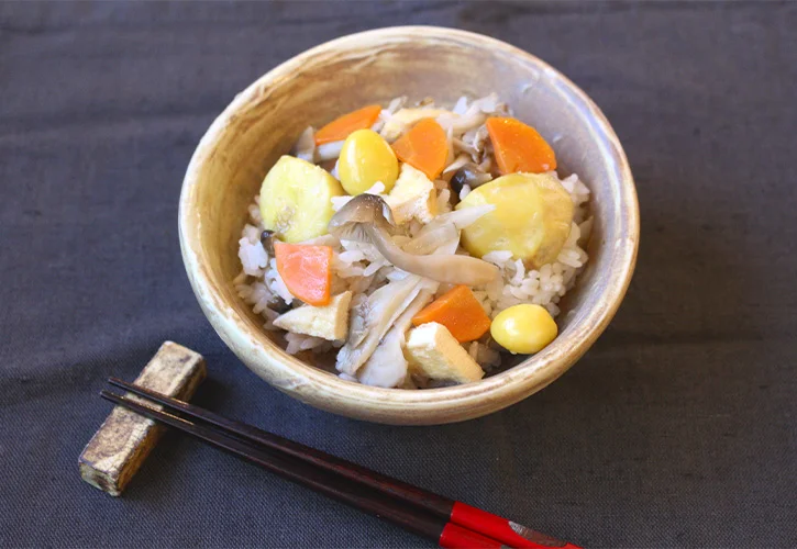 吹き寄せご飯