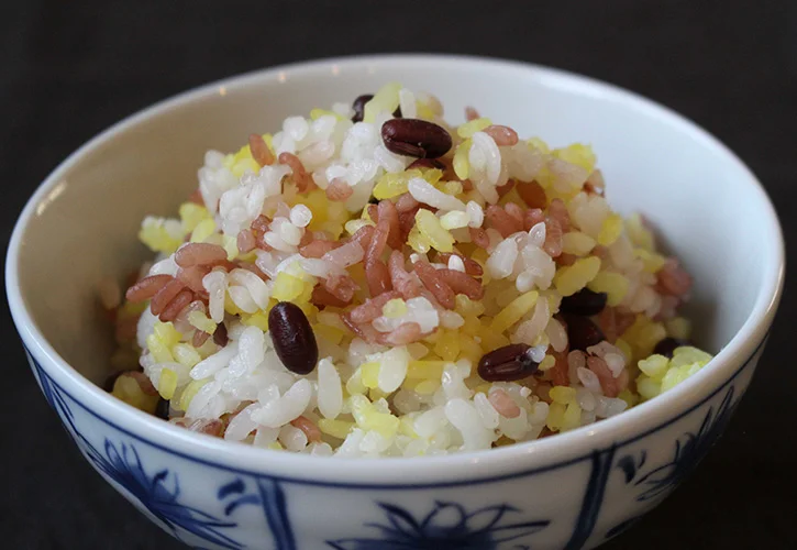 三色赤飯