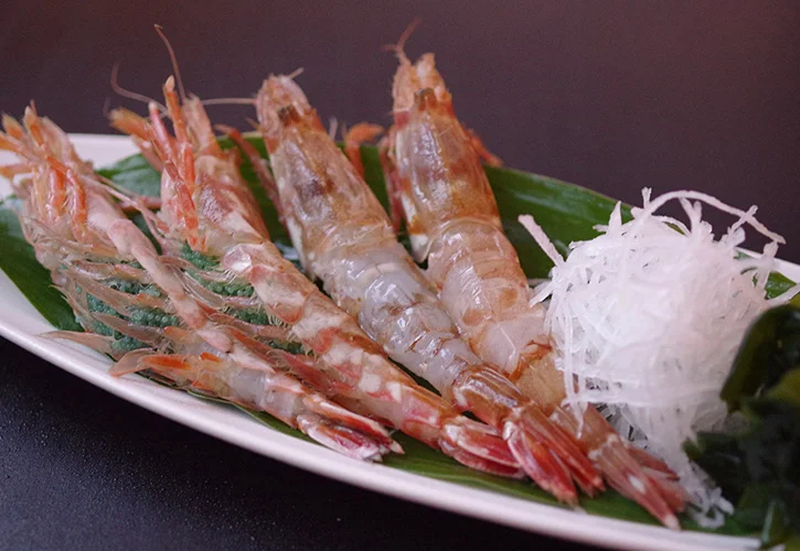 モサエビ刺身