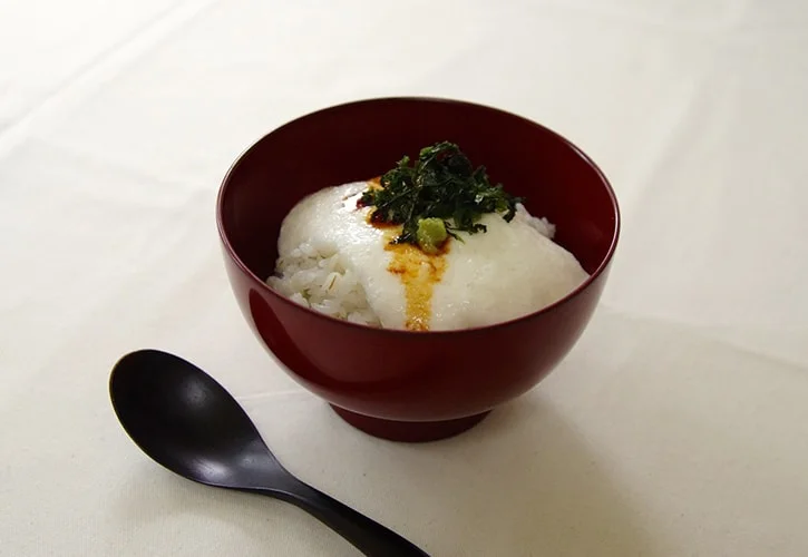麦とろごはん