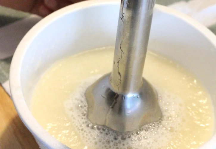 梨アイスの作り方