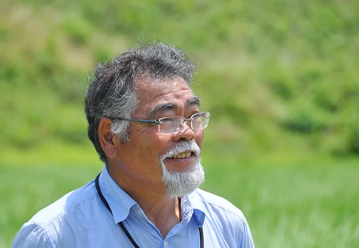 お米農家砂川さん