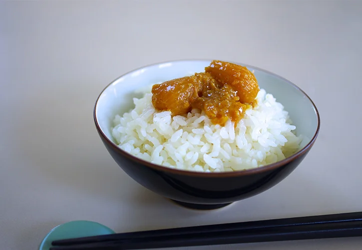 ゆず味噌ごはん