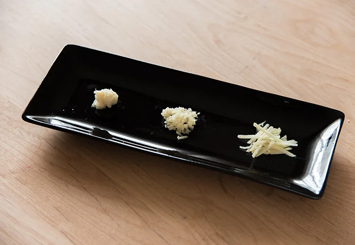 生姜味比べ