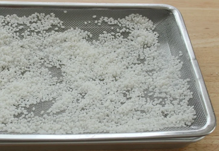 米粉の作り方
