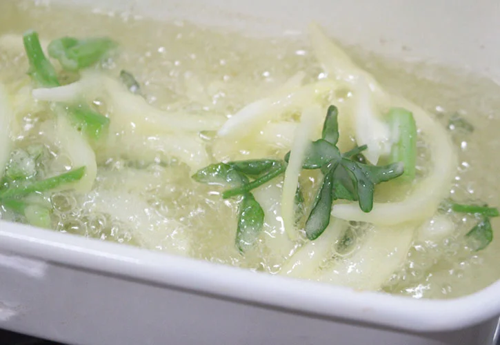 クレソン揚げ