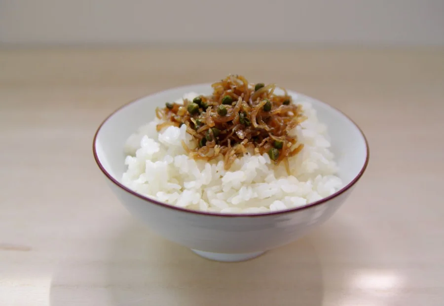 ちりめん山椒