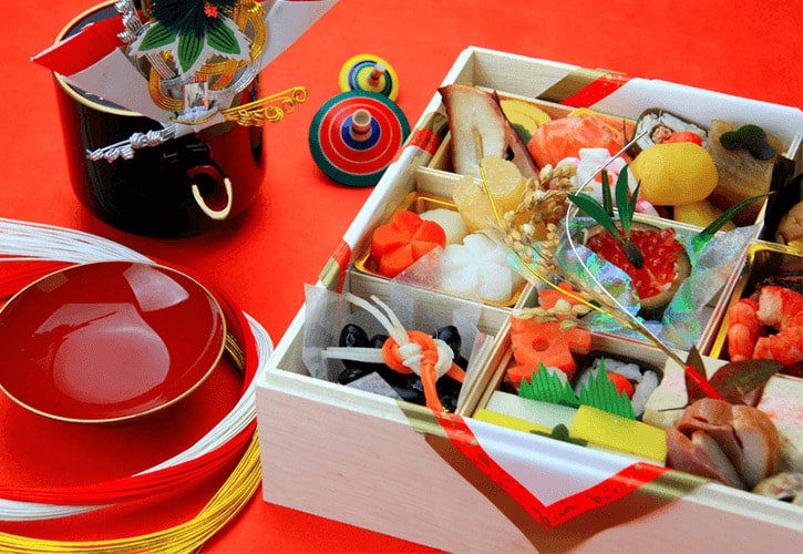 子供に伝えたい、おせち料理の由来と食材の意味