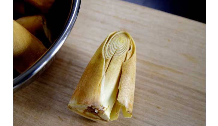 たけのこ下処理