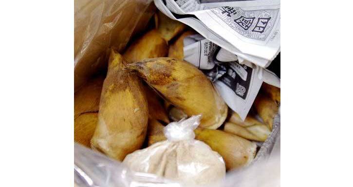 筍下ごしらえ簡単