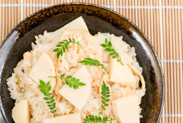 筍炊き込みご飯