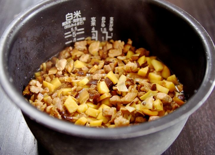 たけのこおこわ