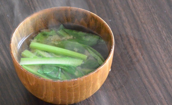 お味噌汁1