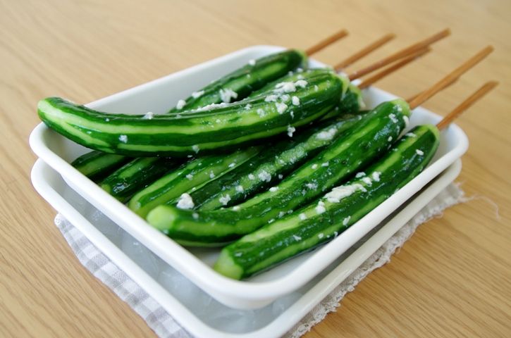 塩麹きゅうり