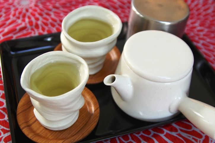 日本茶と急須