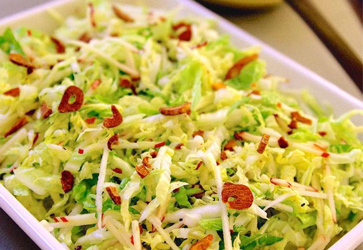 白菜サラダ