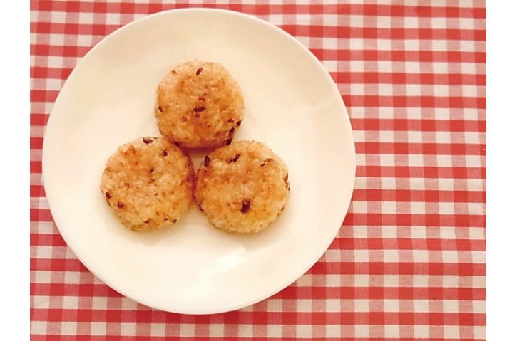 塩麹焼きおにぎり