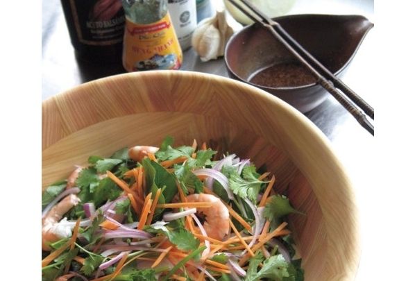 空心菜を生で食べる