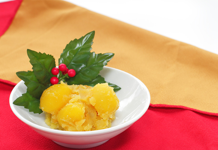 おせち料理くりきんとん