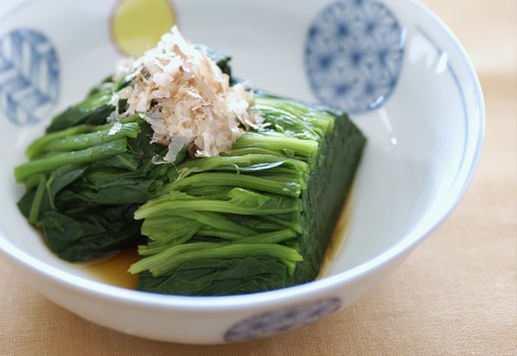 ほうれん草と小松菜の違い