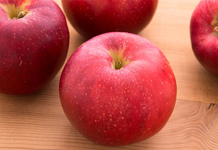 無袋りんごと有袋りんご