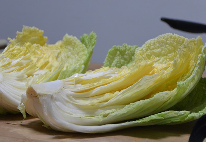 白菜の扱い方