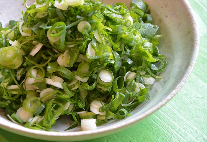 青ネギ保存方法