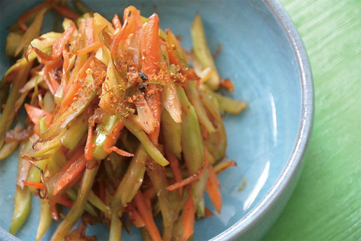 にんじんきんぴら