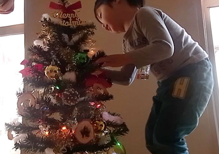 クリスマスツリー