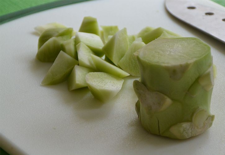 ブロッコリーの茎は栄養豊富