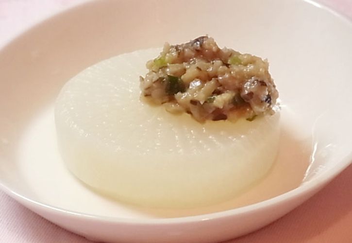 大根を茹でたレシピ