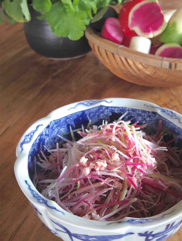 大根サラダ