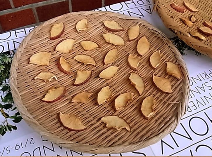 干しりんごの作り方